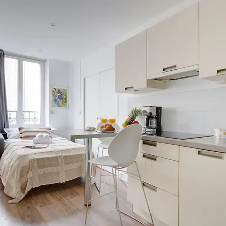 Apartamento Bnbnova - 1br - Bastille *
