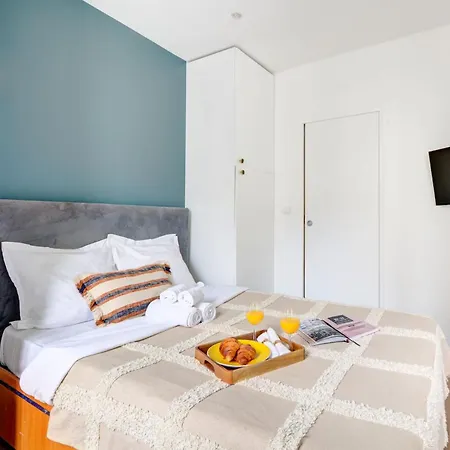 Bnbnova - 1br - Bastille Appartamento