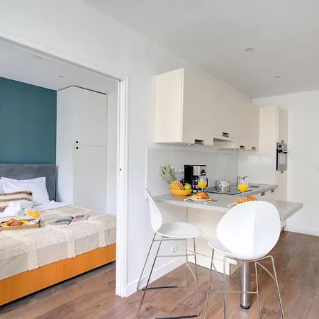 Bnbnova - 1br - Bastille Appartamento *