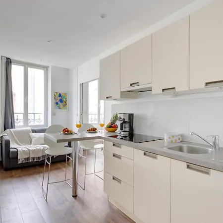 Apartamento Bnbnova - 1br - Bastille París