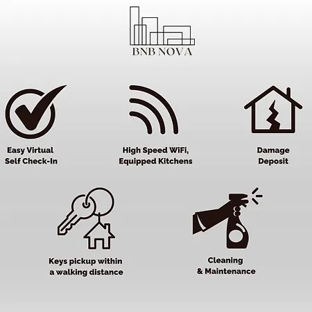 Bnbnova - 1br - Bastille Appartamento *