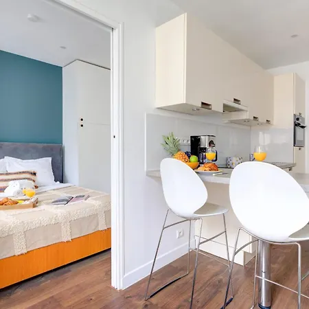 Bnbnova - 1br - Bastille Appartamento Parigi