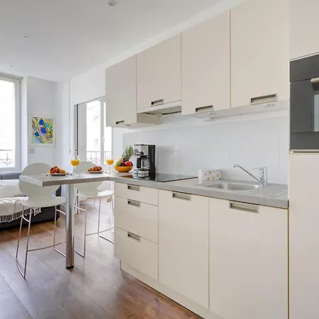 Apartamento Bnbnova - 1br - Bastille París